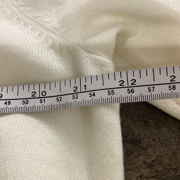 Joe Fresh XL Ivory Sweater LIKE NEW - Picture 5 of 10